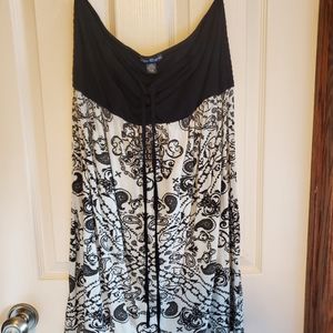 Sleeveless tank dress